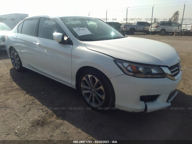 HONDA ACCORD SEDAN 2014 1hgcr2f59ea193754