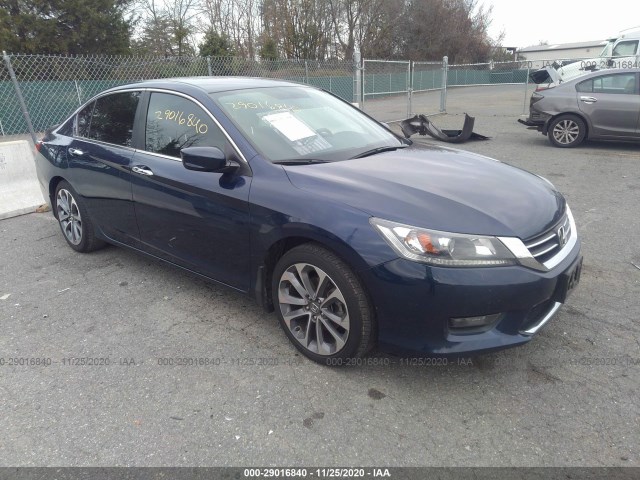 HONDA ACCORD SEDAN 2014 1hgcr2f59ea196086