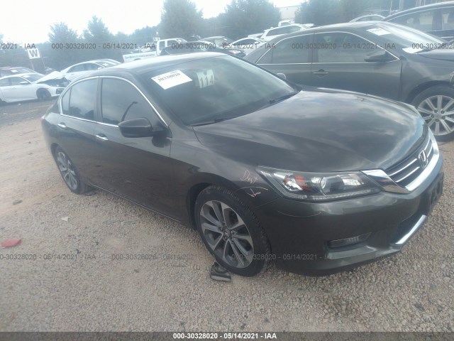 HONDA ACCORD SEDAN 2014 1hgcr2f59ea210858