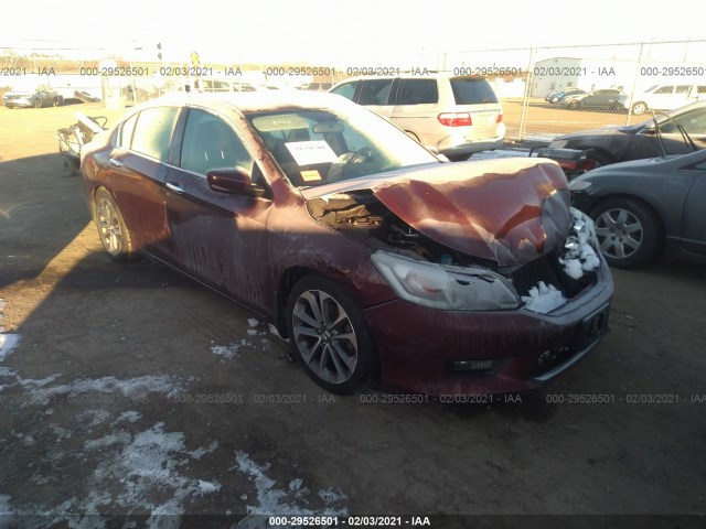 HONDA ACCORD SEDAN 2014 1hgcr2f59ea224890