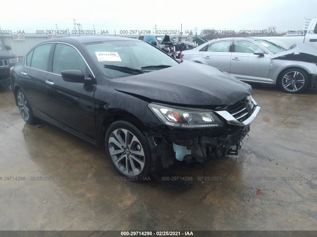 HONDA ACCORD SEDAN 2014 1hgcr2f59ea225814