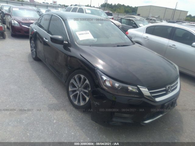 HONDA ACCORD SEDAN 2014 1hgcr2f59ea225828