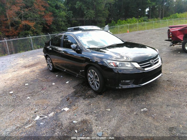 HONDA ACCORD SEDAN 2014 1hgcr2f59ea231659