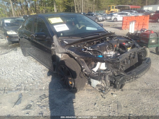 HONDA ACCORD SEDAN 2014 1hgcr2f59ea235517