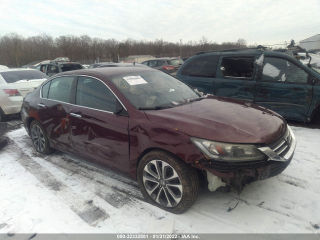 HONDA ACCORD SEDAN 2014 1hgcr2f59ea240734