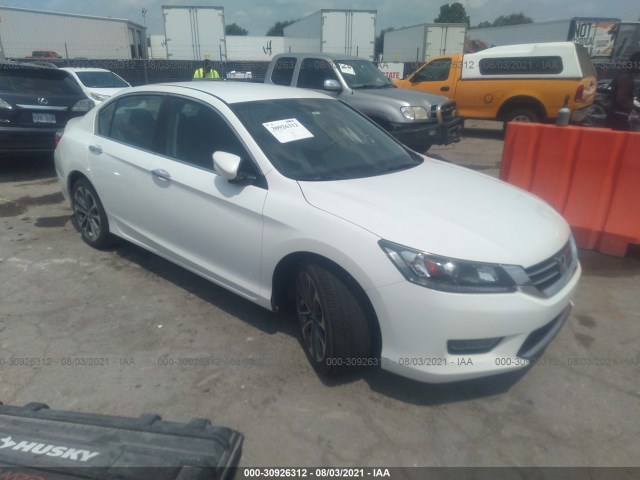 HONDA ACCORD SEDAN 2014 1hgcr2f59ea240944