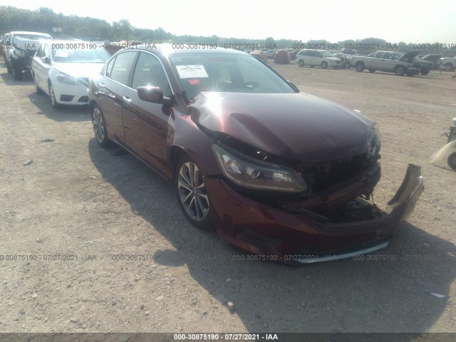 HONDA ACCORD SEDAN 2014 1hgcr2f59ea246792