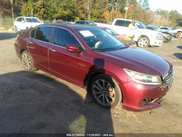 HONDA ACCORD SEDAN 2014 1hgcr2f59ea247425