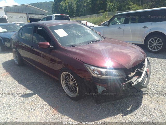 HONDA ACCORD SEDAN 2014 1hgcr2f59ea287441