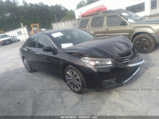 HONDA ACCORD SEDAN 2014 1hgcr2f59ea291862