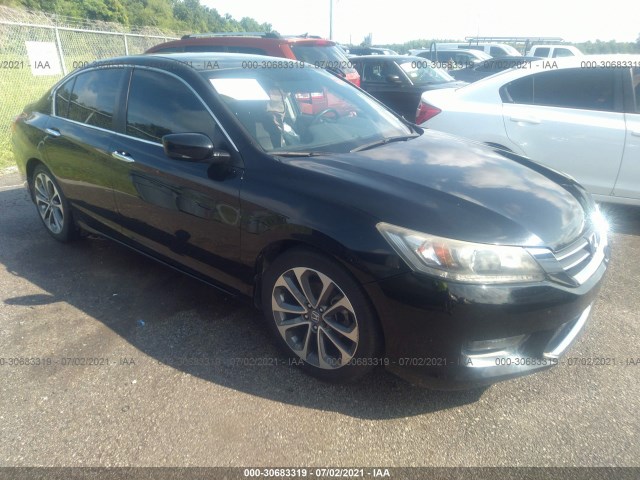 HONDA ACCORD SEDAN 2014 1hgcr2f59ea295250