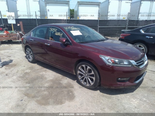 HONDA ACCORD SEDAN 2015 1hgcr2f59fa148136