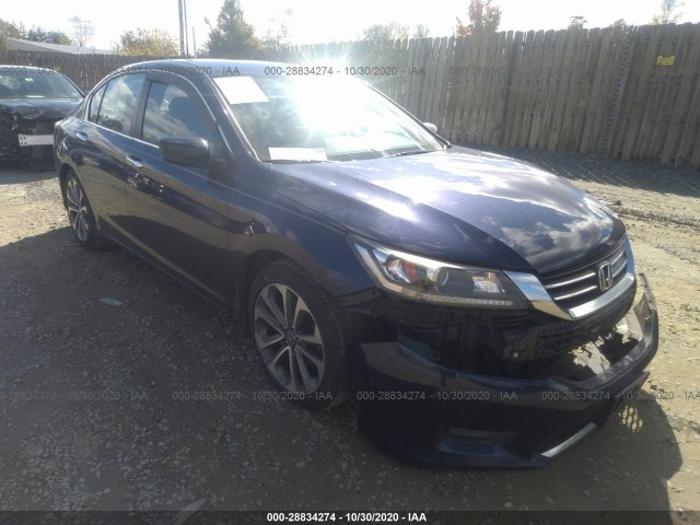 HONDA ACCORD SEDAN 2015 1hgcr2f59fa161498