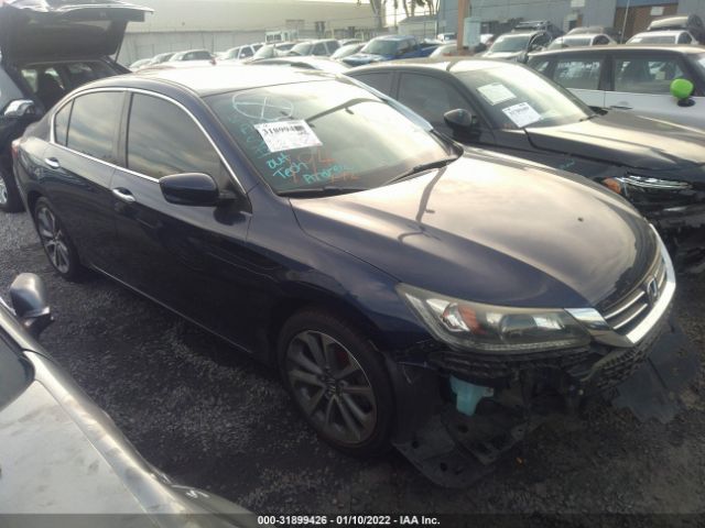 HONDA ACCORD SEDAN 2015 1hgcr2f59fa261231