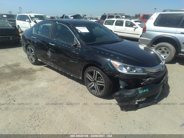 HONDA ACCORD SEDAN 2016 1hgcr2f59ga013255