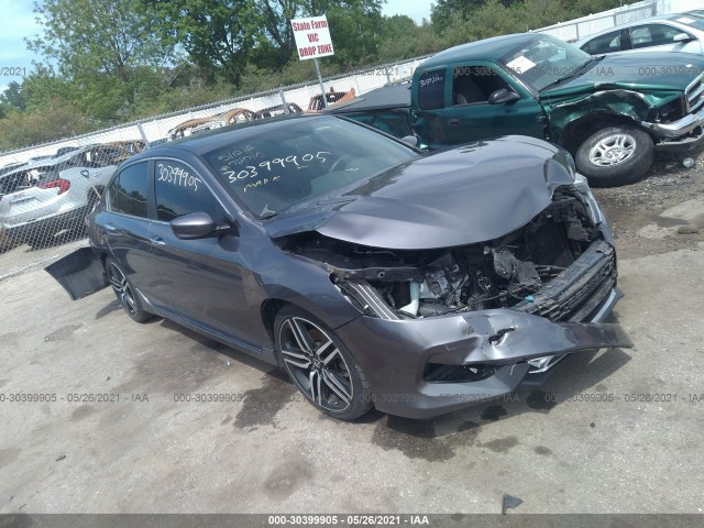 HONDA ACCORD SEDAN 2016 1hgcr2f59ga015006