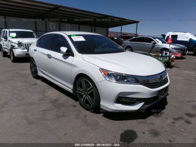 HONDA ACCORD SEDAN 2016 1hgcr2f59ga027477