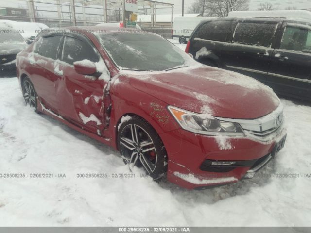 HONDA ACCORD SEDAN 2016 1hgcr2f59ga030721