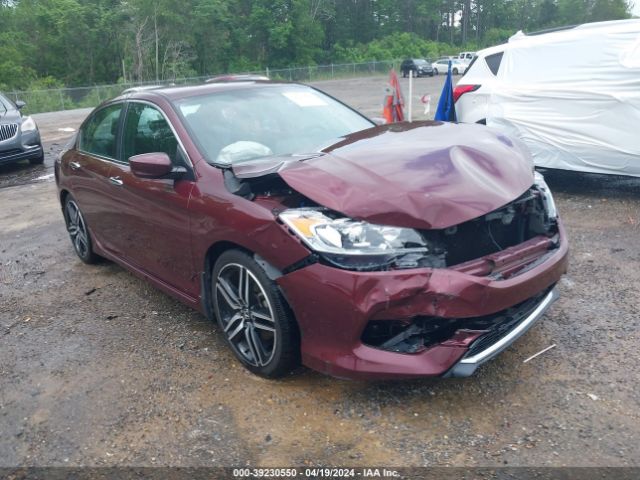 HONDA ACCORD 2016 1hgcr2f59ga032730