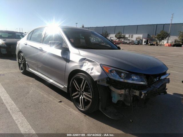 HONDA ACCORD SEDAN 2016 1hgcr2f59ga034445