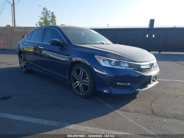 HONDA ACCORD 2016 1hgcr2f59ga037202