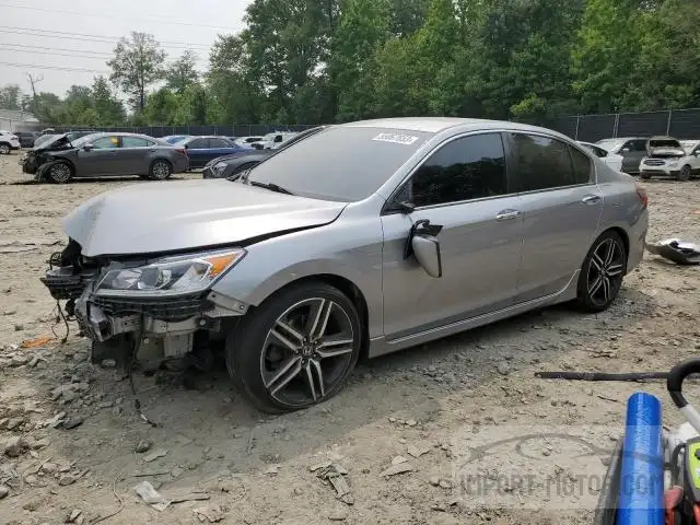 HONDA ACCORD 2016 1hgcr2f59ga040147