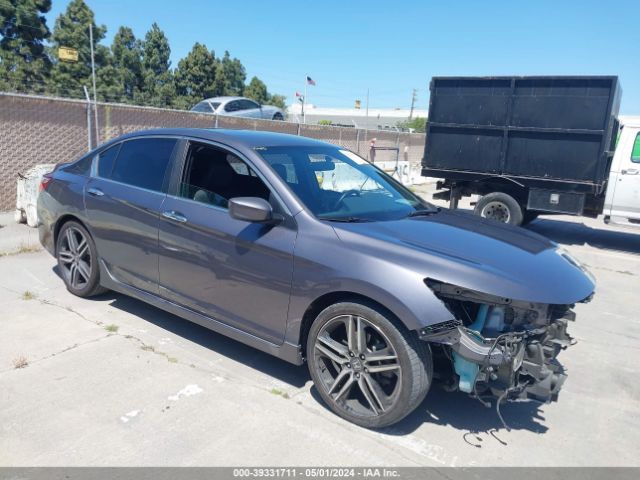 HONDA ACCORD 2016 1hgcr2f59ga045087