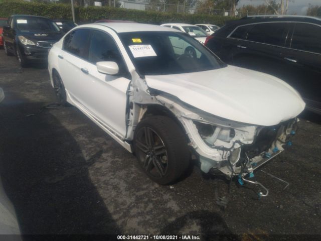 HONDA ACCORD SEDAN 2016 1hgcr2f59ga063220