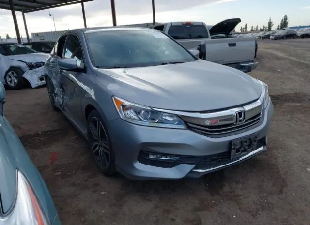 HONDA ACCORD 2016 1hgcr2f59ga067574