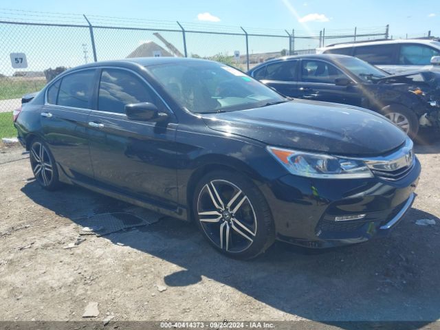 HONDA ACCORD 2016 1hgcr2f59ga074430