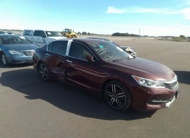 HONDA ACCORD SEDAN 2016 1hgcr2f59ga079191