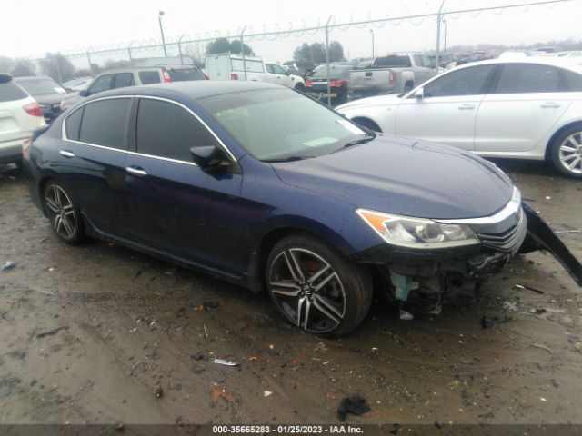 HONDA ACCORD 2016 1hgcr2f59ga079420