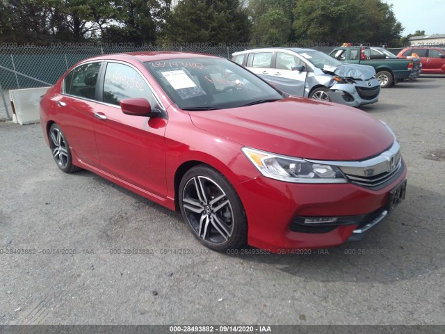 HONDA ACCORD SEDAN 2016 1hgcr2f59ga080924