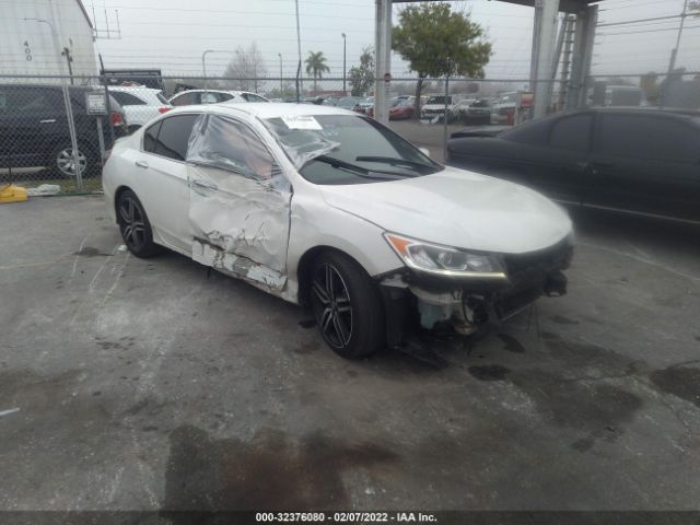 HONDA ACCORD SEDAN 2016 1hgcr2f59ga090675