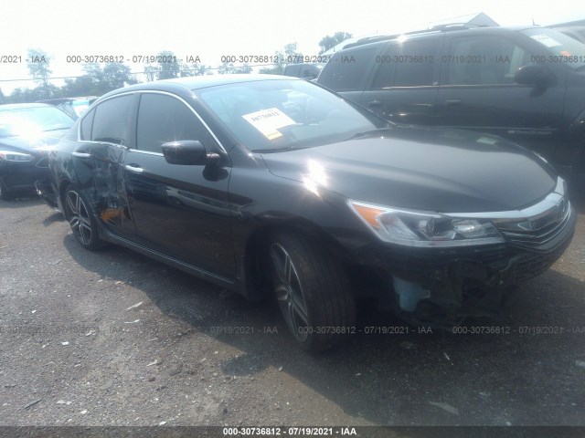 HONDA ACCORD SEDAN 2016 1hgcr2f59ga091440