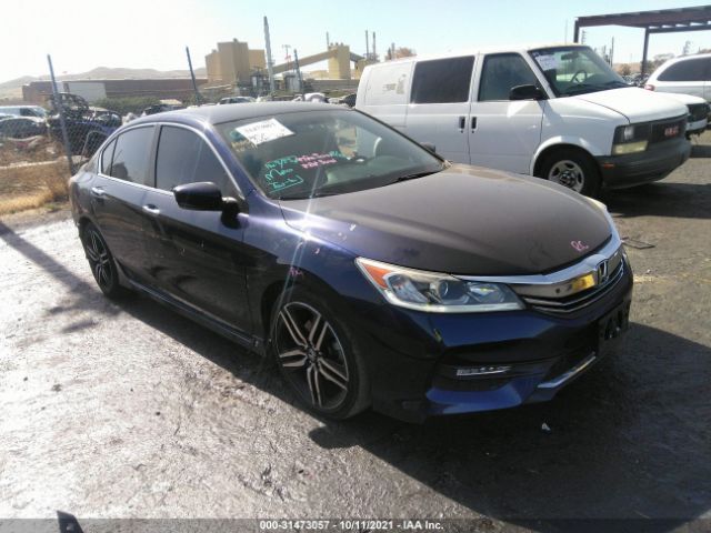 HONDA ACCORD SEDAN 2016 1hgcr2f59ga092698