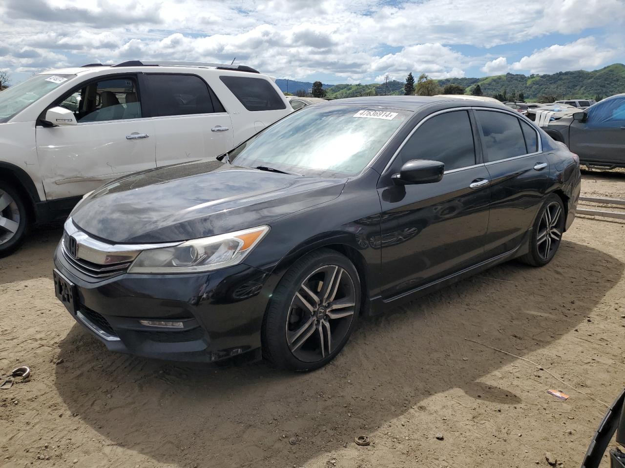 HONDA ACCORD 2016 1hgcr2f59ga093236