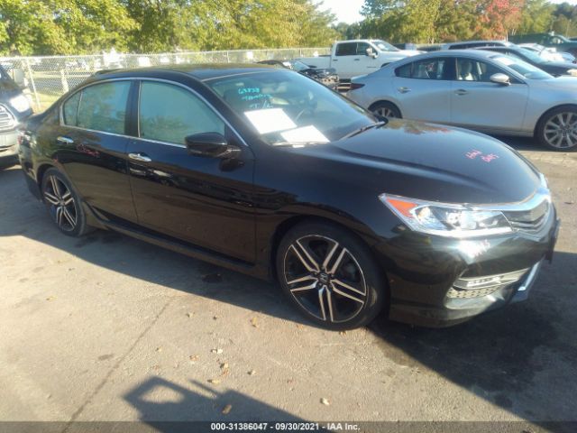 HONDA ACCORD SEDAN 2016 1hgcr2f59ga093575