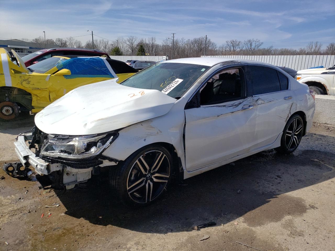 HONDA ACCORD 2016 1hgcr2f59ga093852