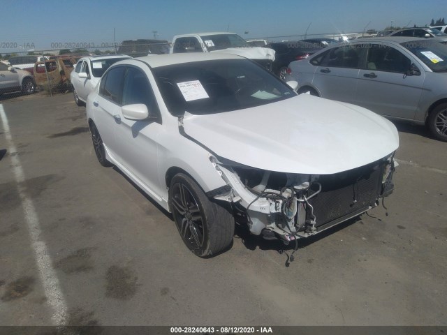 HONDA ACCORD SEDAN 2016 1hgcr2f59ga095021