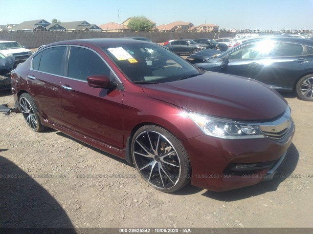 HONDA ACCORD SEDAN 2016 1hgcr2f59ga100489