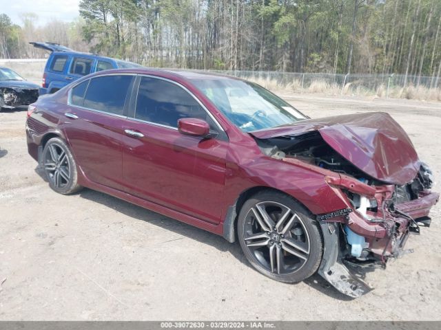 HONDA ACCORD 2016 1hgcr2f59ga100511