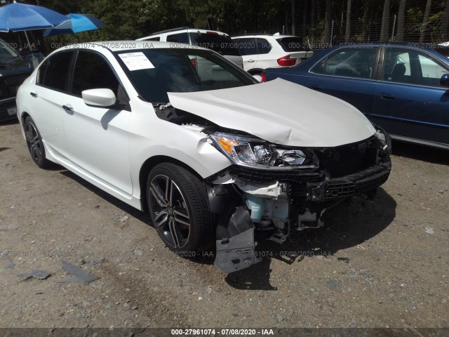 HONDA ACCORD SEDAN 2016 1hgcr2f59ga101979