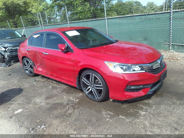 HONDA ACCORD SEDAN 2016 1hgcr2f59ga102906