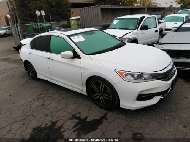 HONDA ACCORD SEDAN 2016 1hgcr2f59ga104459