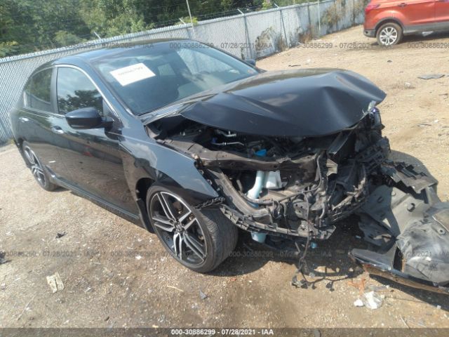 HONDA ACCORD SEDAN 2016 1hgcr2f59ga107846