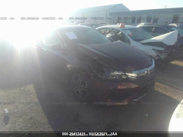 HONDA ACCORD SEDAN 2016 1hgcr2f59ga109466