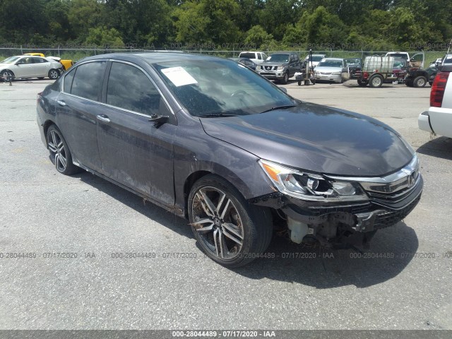 HONDA ACCORD SEDAN 2016 1hgcr2f59ga111508