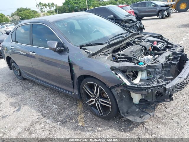 HONDA ACCORD 2016 1hgcr2f59ga111539