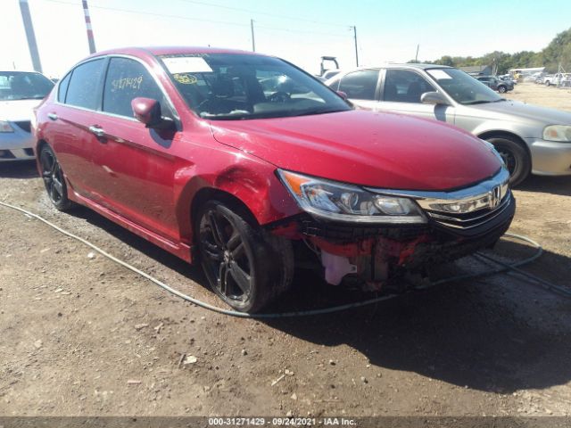 HONDA ACCORD SEDAN 2016 1hgcr2f59ga112173